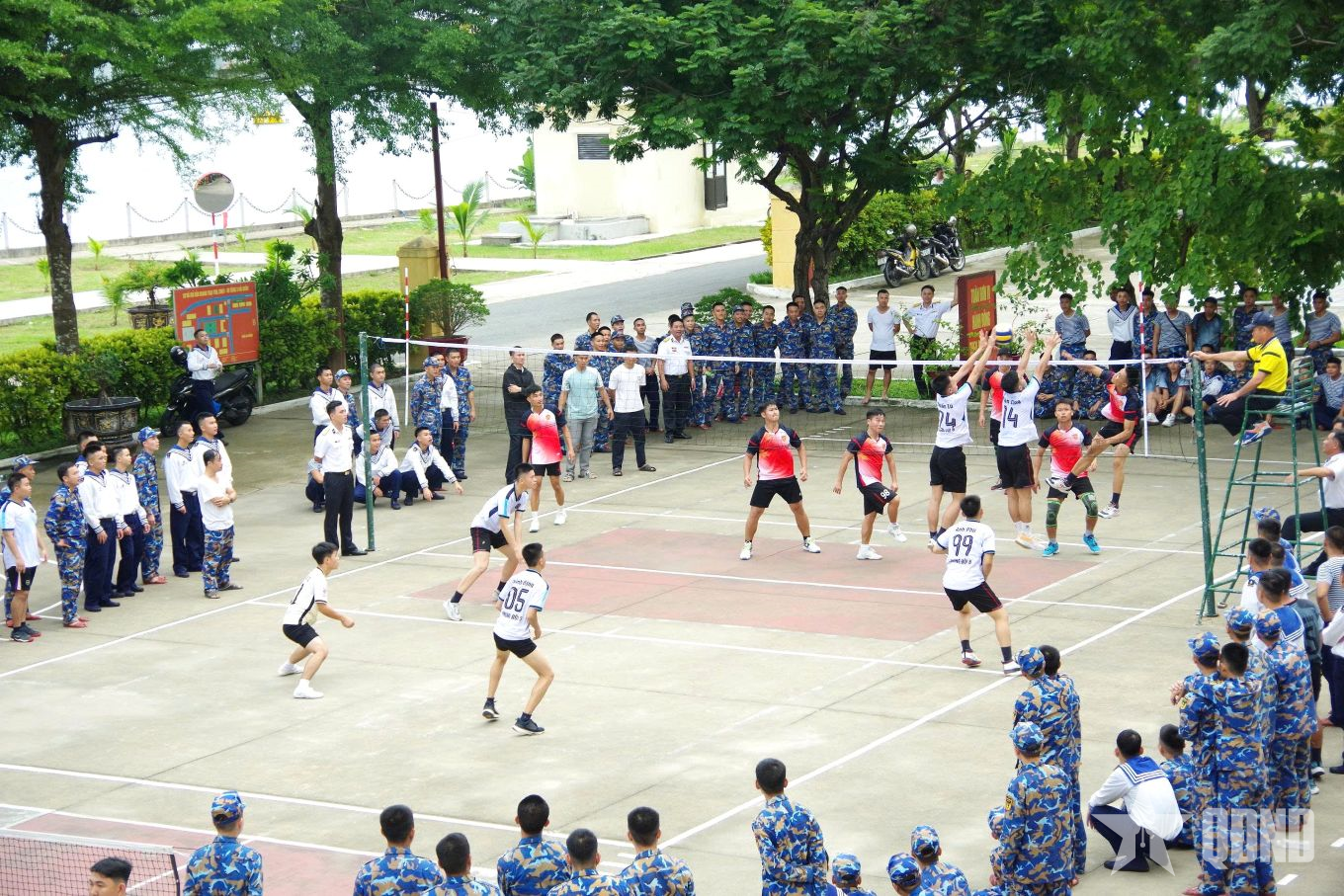 Vùng 3 Hải quân: Giải thi đấu thể thao chào mừng kỷ niệm 51 năm Ngày truyền thống